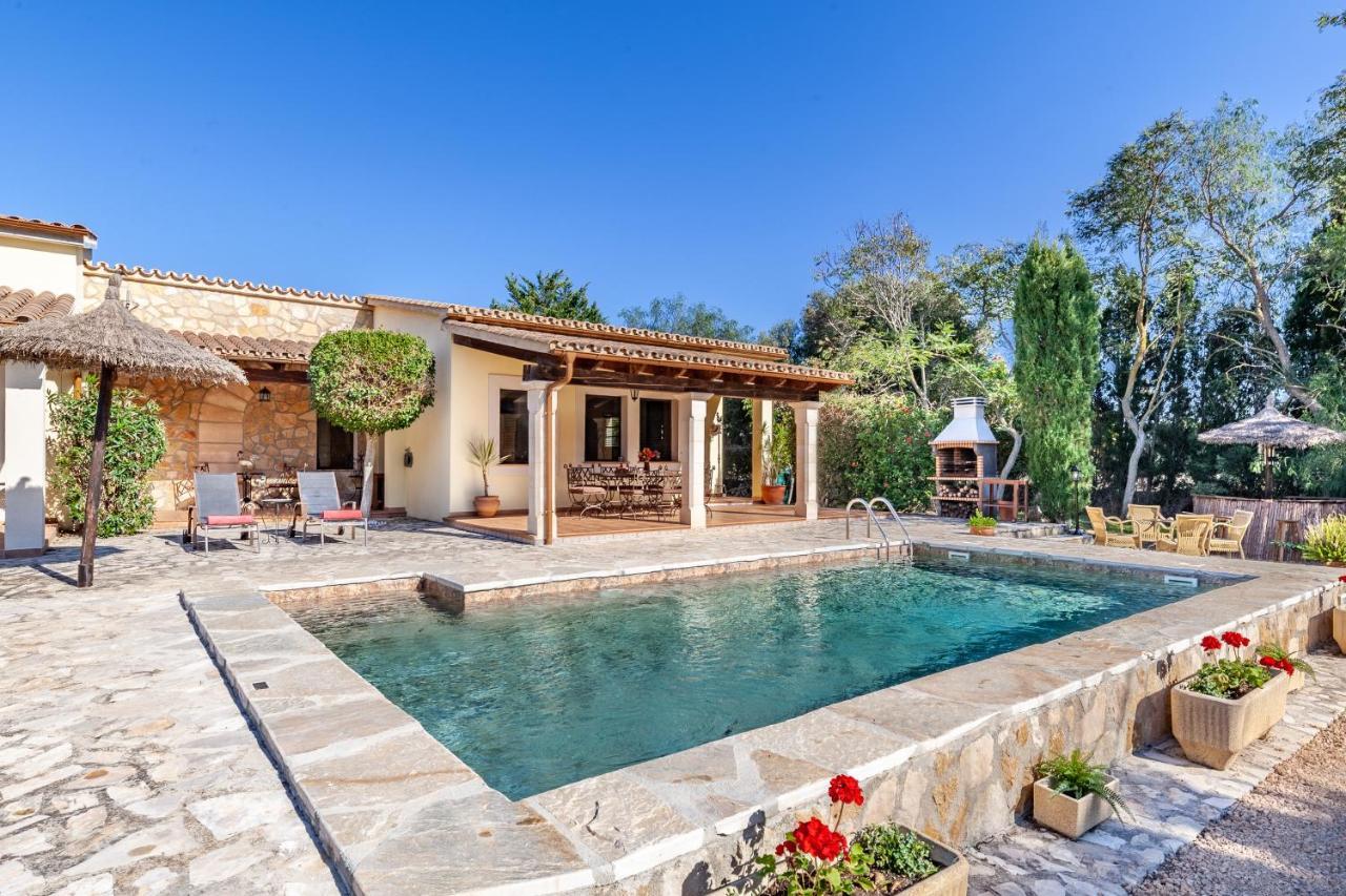 Villa Can Fanga Alcudia  Kültér fotó
