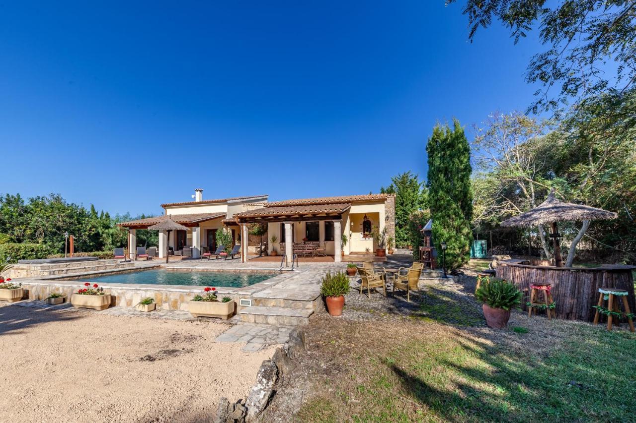 Villa Can Fanga Alcudia  Kültér fotó
