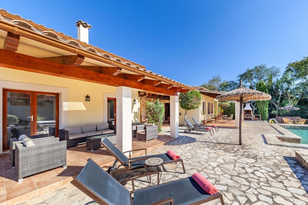 Villa Can Fanga Alcudia  Kültér fotó